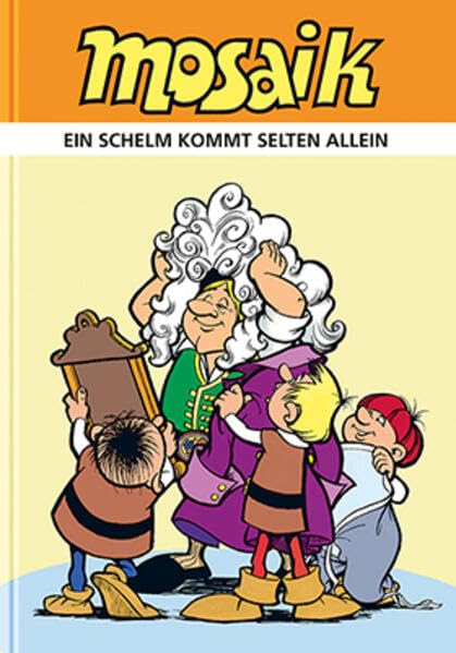 Ein Schelm kommt selten allein Manga