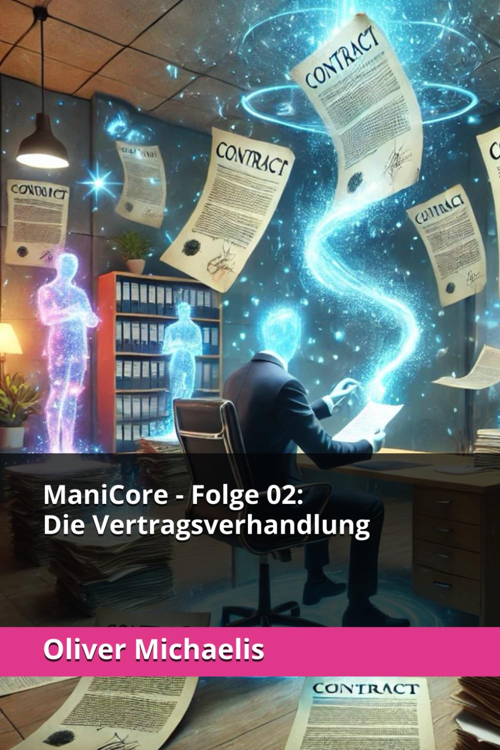 ManiCore - Folge 02: Die Vertragsverhandlung (ManiCore - Die magische Unternehmensberatung, Band 2) Humour & Satire