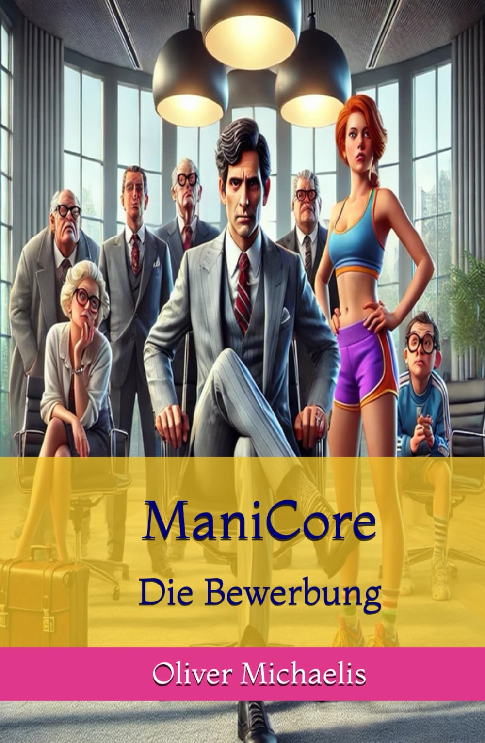 ManiCore - Folge 01: Die Bewerbung (ManiCore - Die magische Unternehmensberatung, Band 1) Historical Fiction