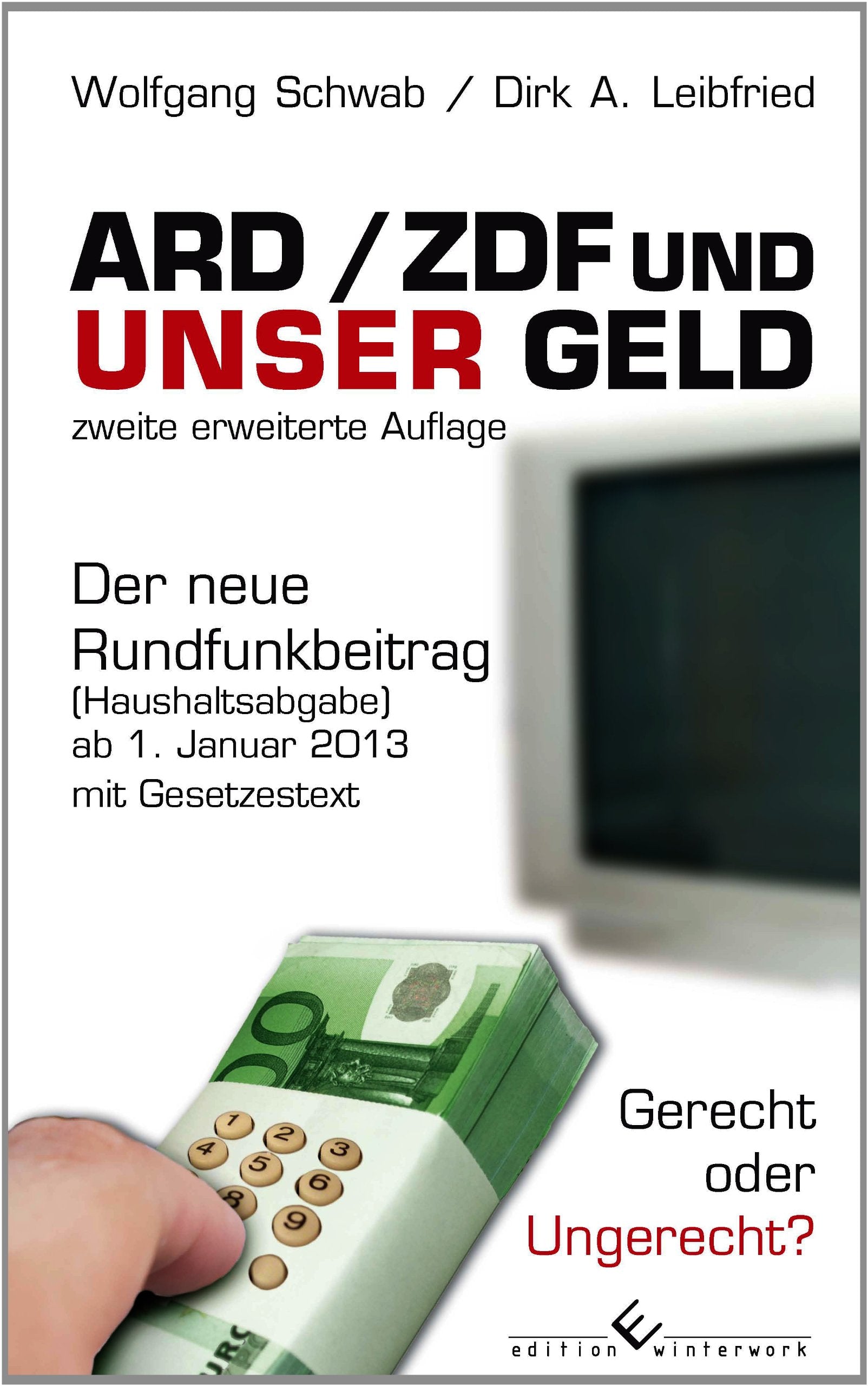 Product Image: ARD/ZDF und unser Geld