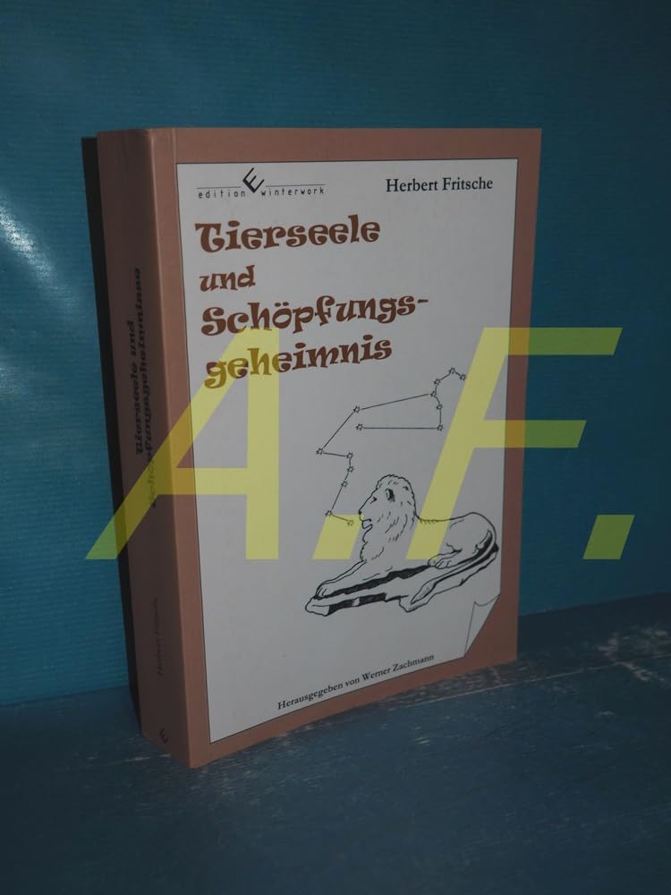 Product Image: Tierseele und Schöpfungsgeheimnis