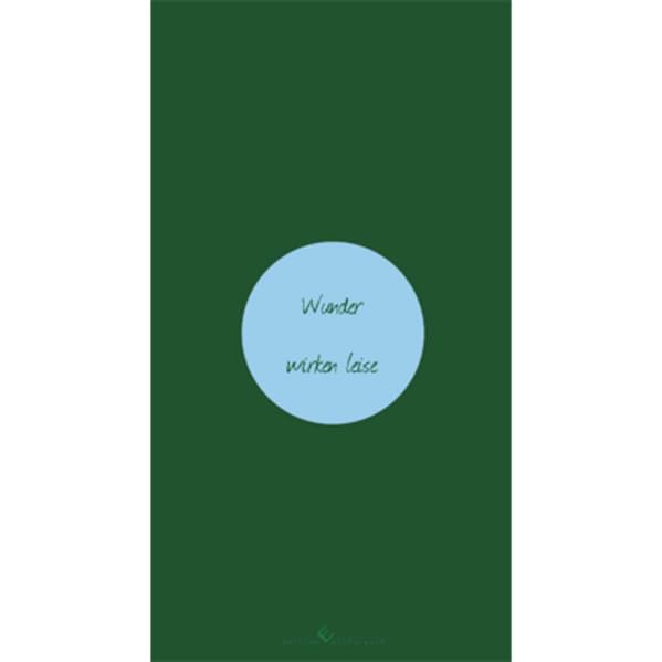 Wunder wirken leise: Ein Seifenblasenbüchlein Contemporary literature