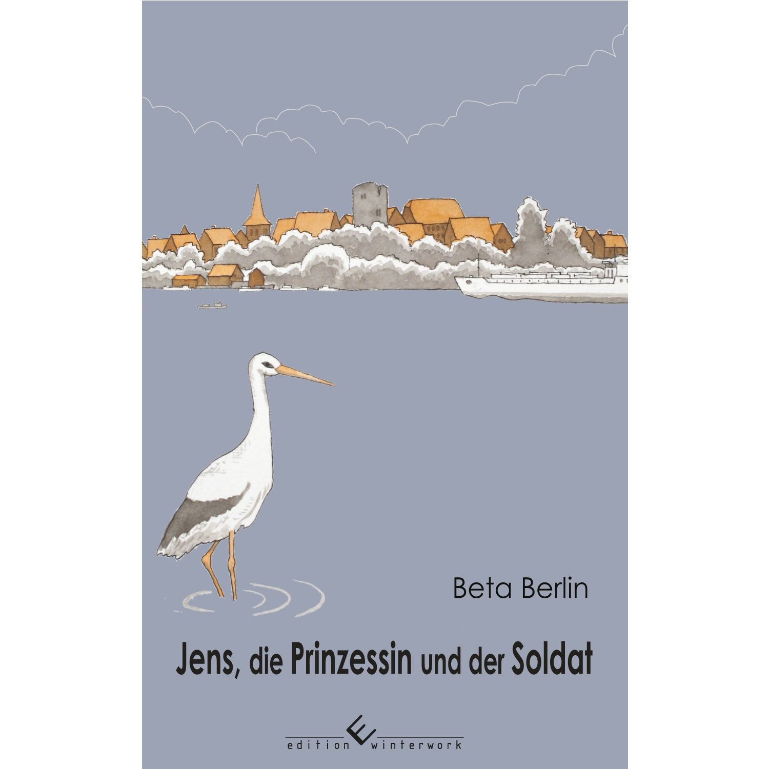 Jens, die Prinzessin und der Soldat Contemporary literature