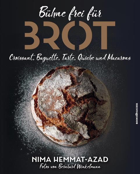 Bühne frei für Brot, Croissant, Baguette, Tarte, Quiche und Macarons Cooking & Enjoying