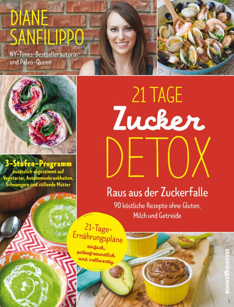 21-Tage-Zucker-Detox Leisure, Home & Garden