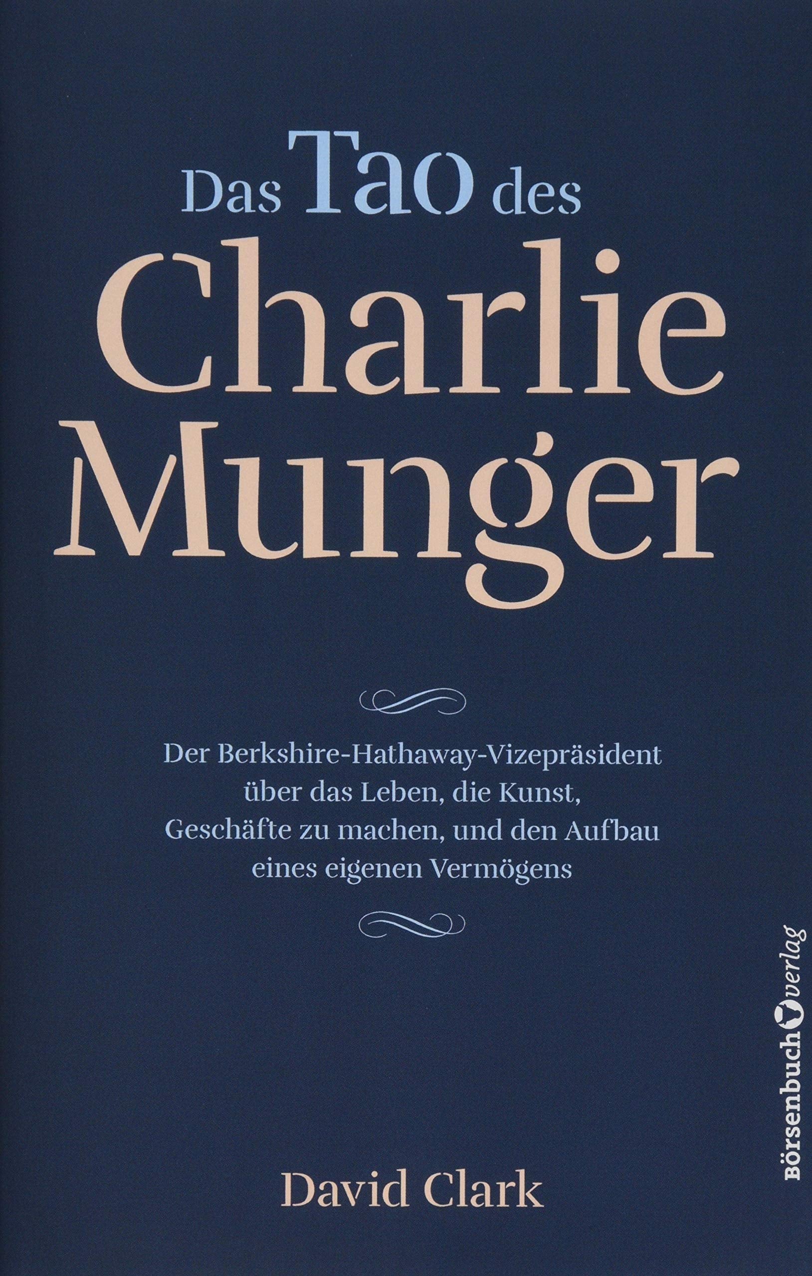 Product Image: Das Tao des Charlie Munger