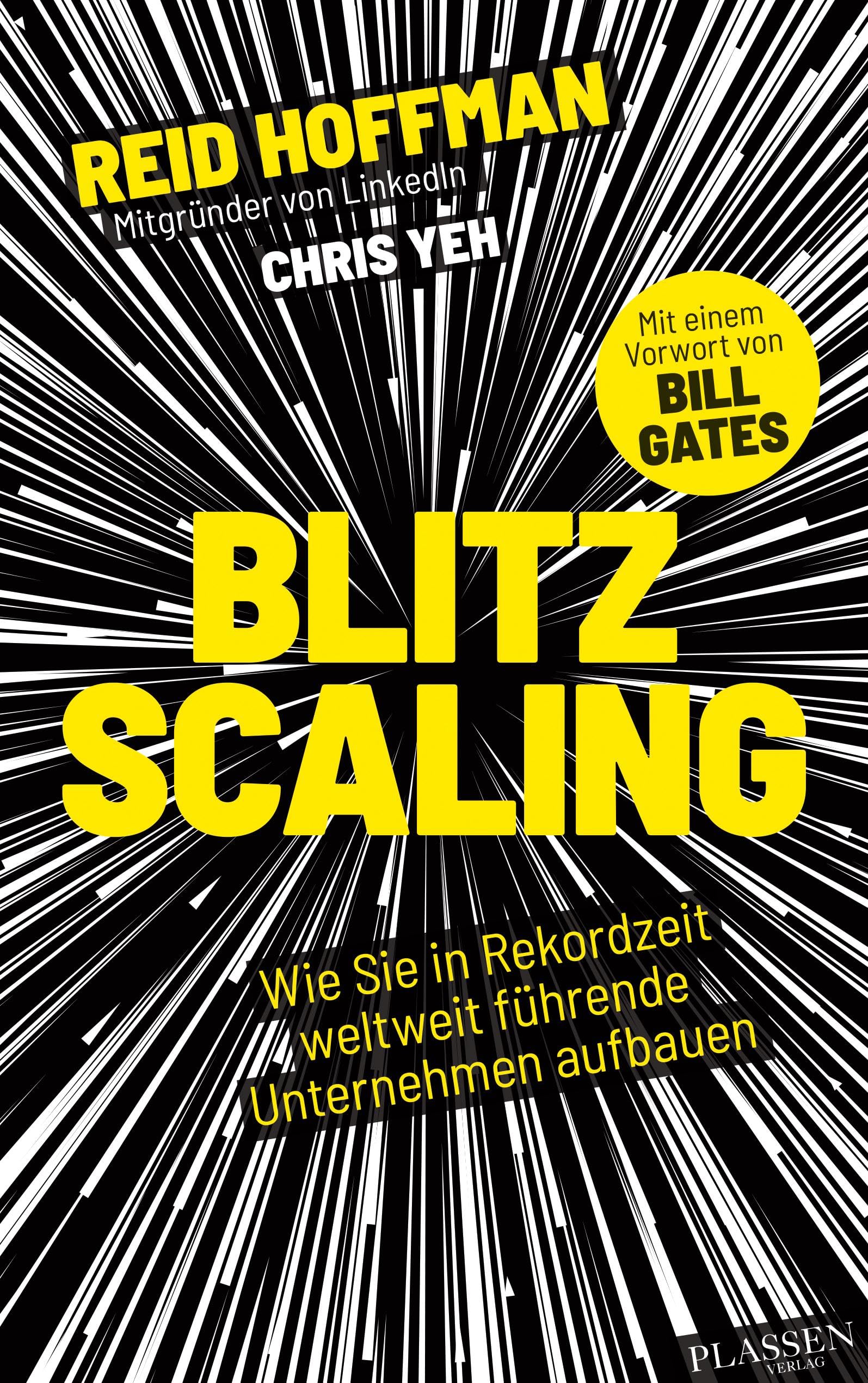 Blitzscaling Books
