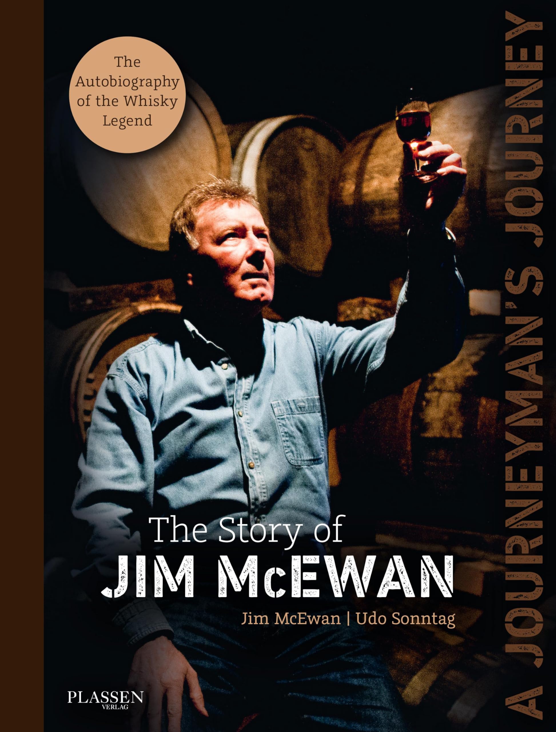 A Journeyman's Journey - The Story of Jim McEwan book