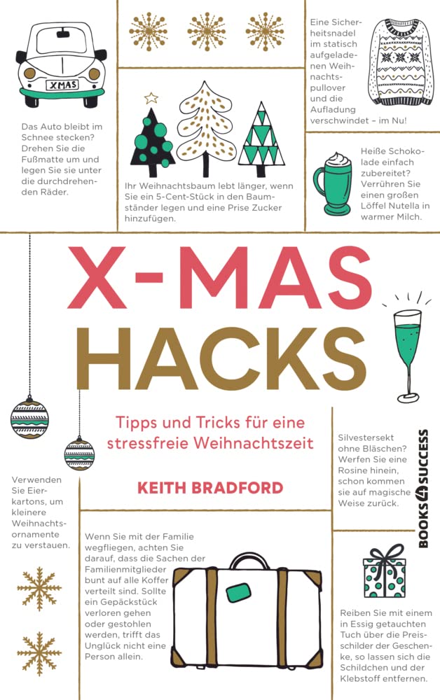 X-Mas Hacks: Tipps und Tricks für eine stressfreie Weihnachtszeit Leisure, Home & Garden