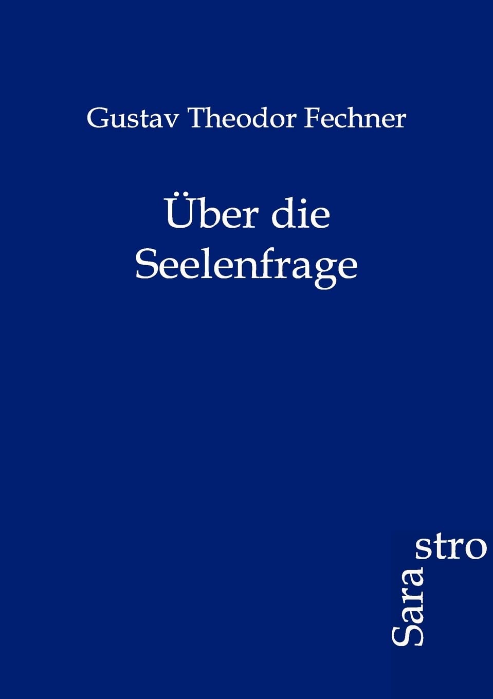 Product Image: Über die Seelenfrage