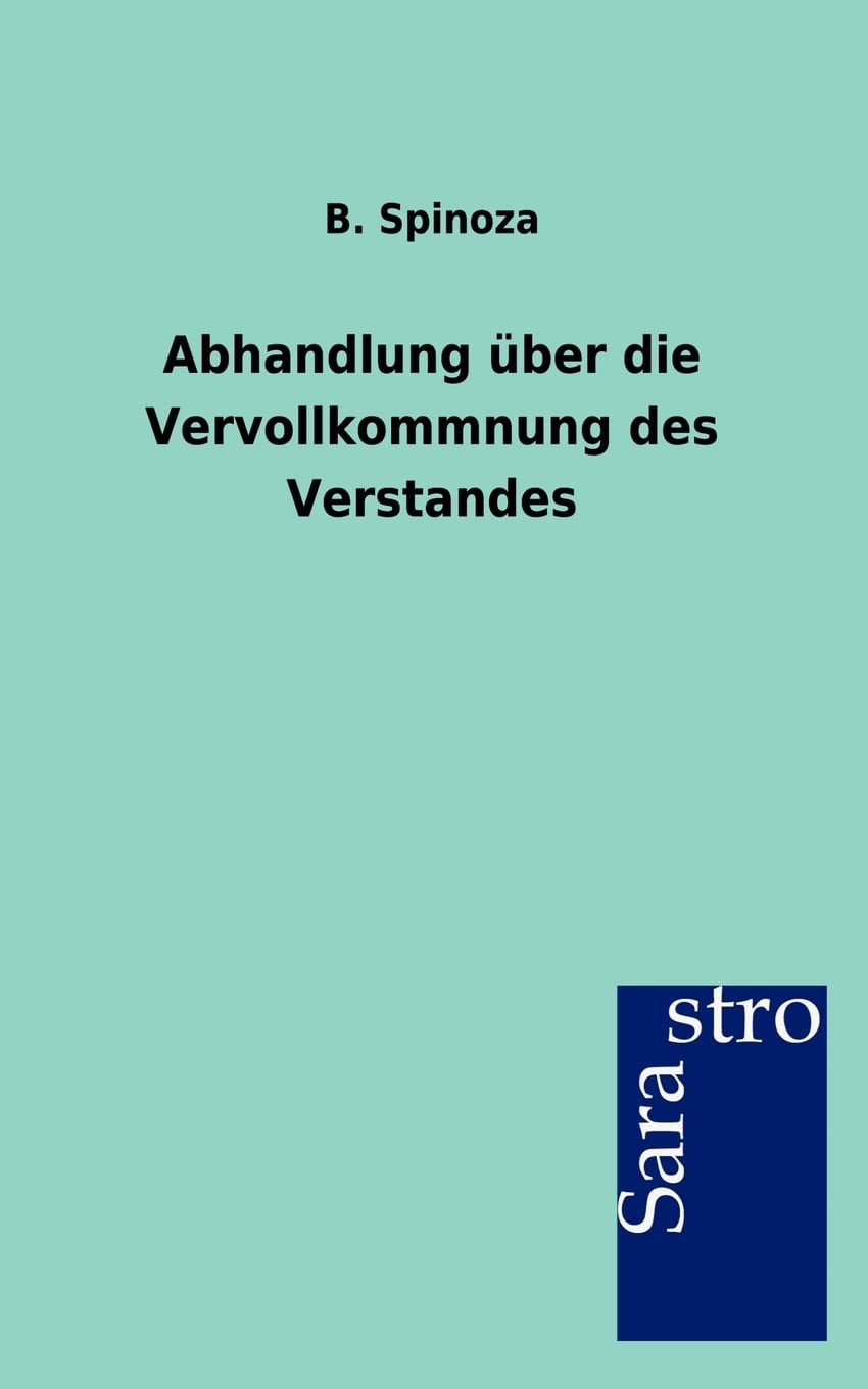 Abhandlung über die Vervollkommnung des Verstandes Psychology