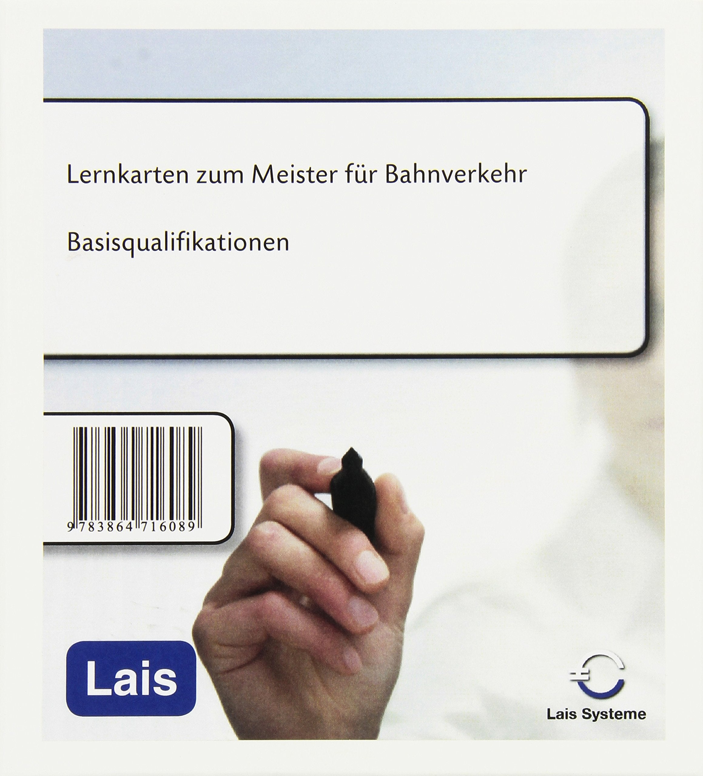 Lernkarten zum Meister für Bahnverkehr Study Guides