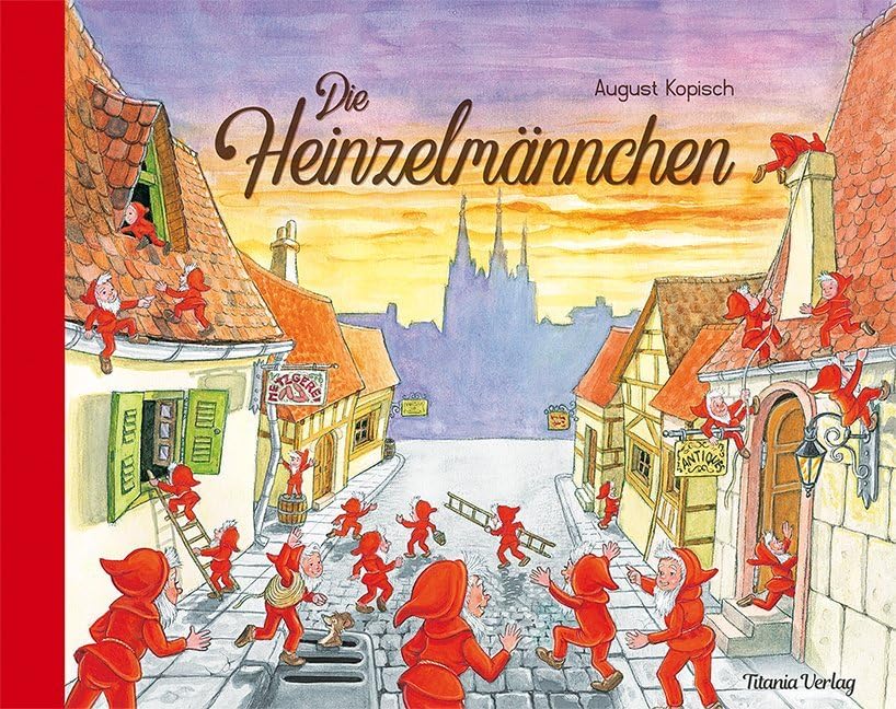 Die Heinzelmännchen Fairy Tales & Legends
