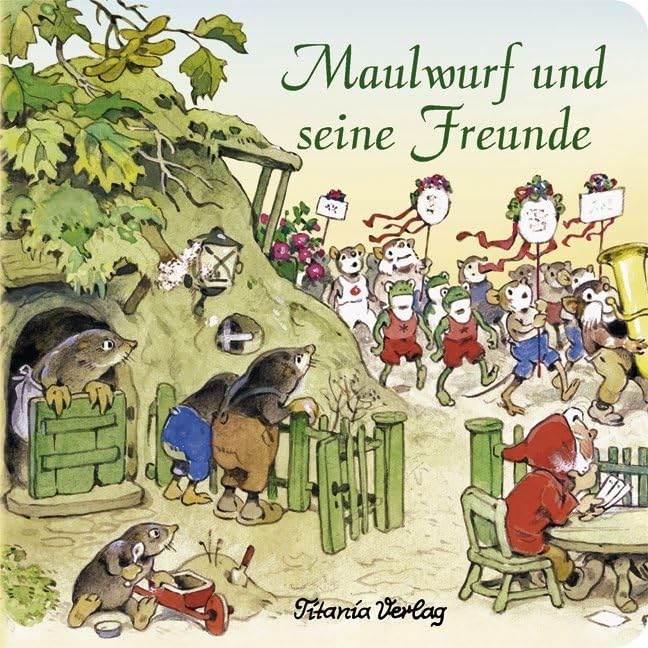 Maulwurf und seine Freunde Leisure, Home & Garden