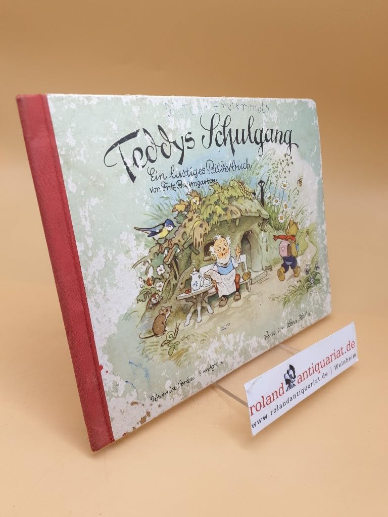 Teddys Schulgang: Ein lustiges Bilderbuch Non-fiction