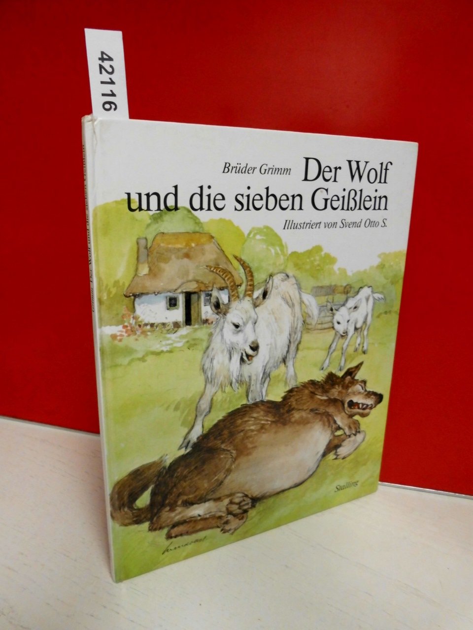 Product Image: Der Wolf und die sieben Geißlein
