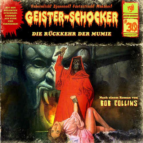 Die Rückkehr der Mumie-Vol.30 Radio Plays