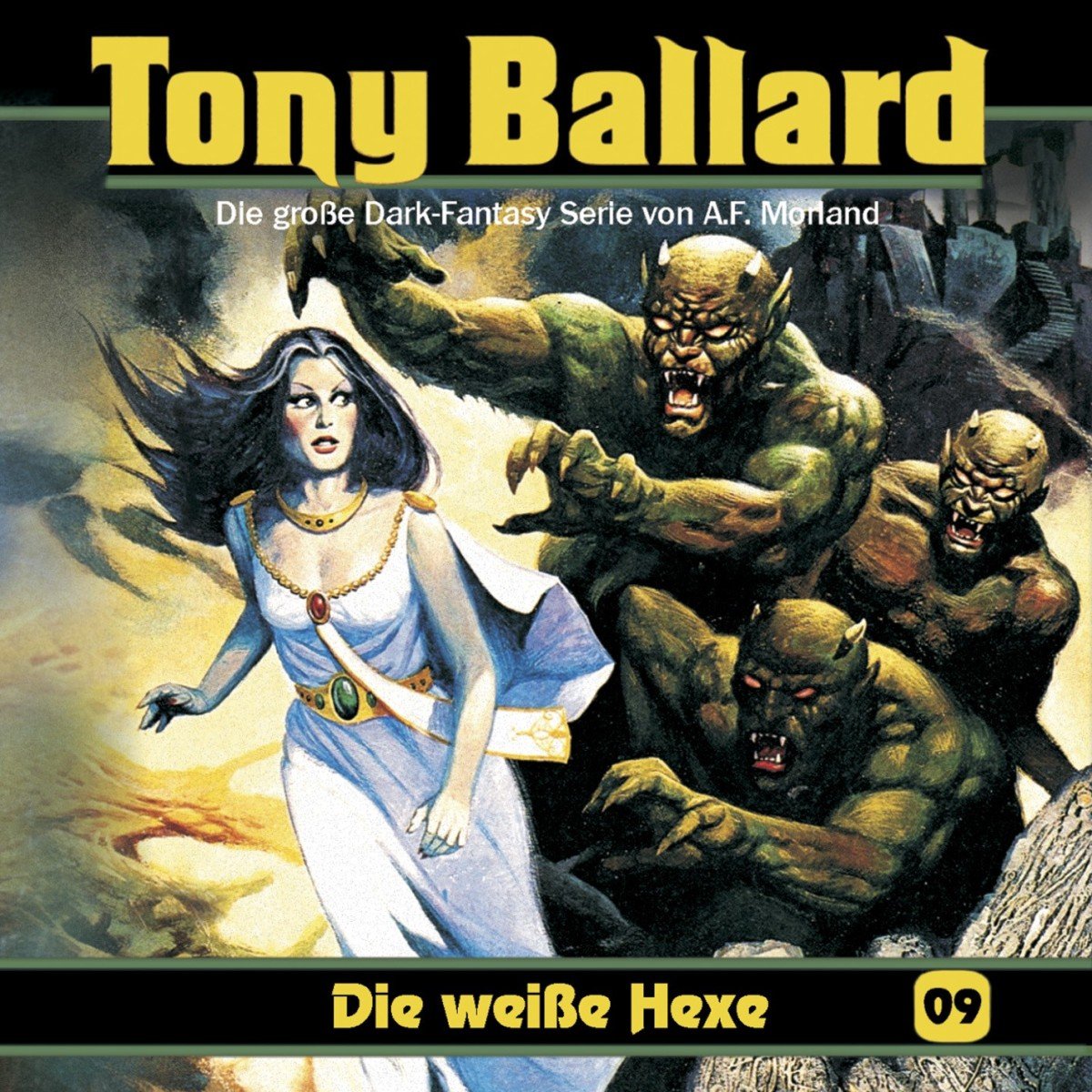 Tony Ballard 9 - Die Weiße Hexe Radio Plays