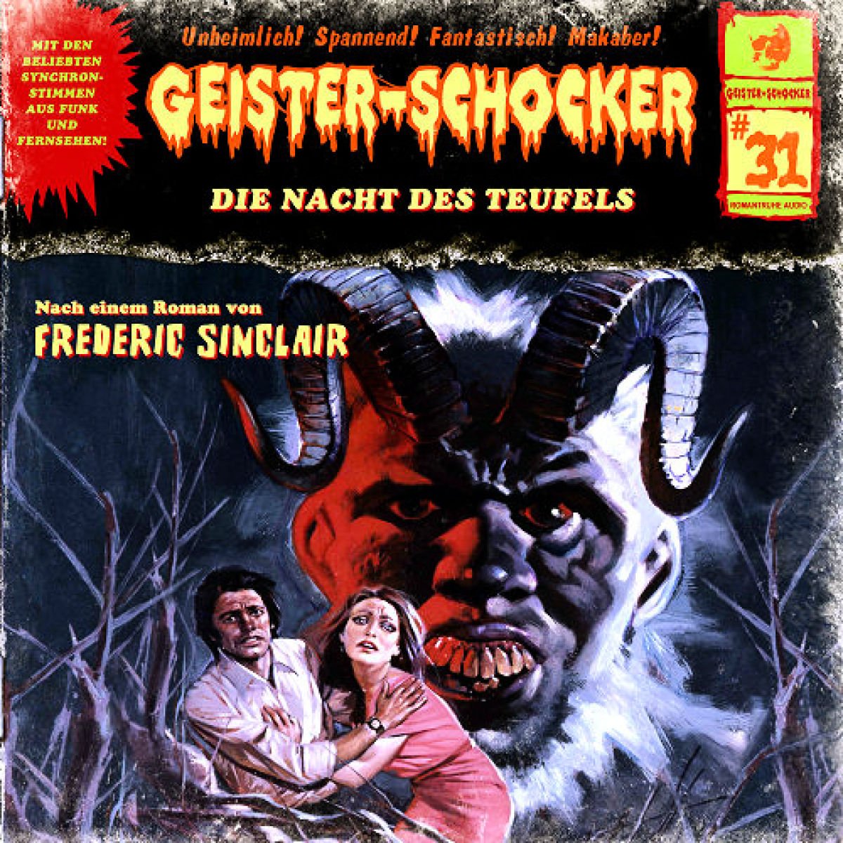 Die Nacht des Teufels-Vol.31 Radio Plays