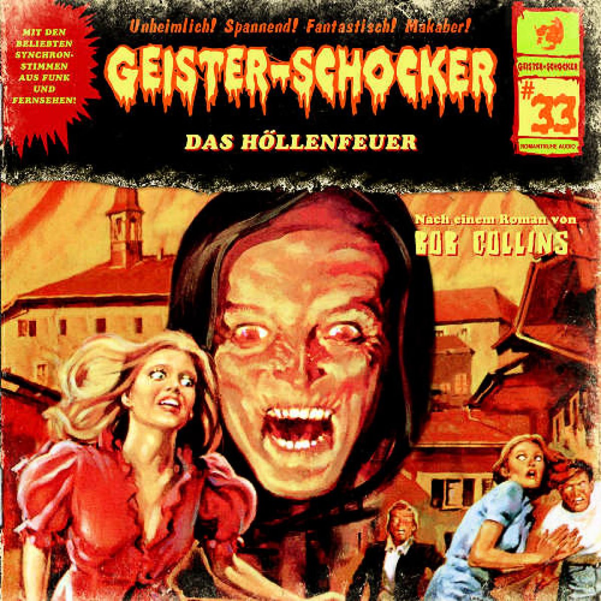 Das Höllenfeuer-Vol.33 Radio Plays