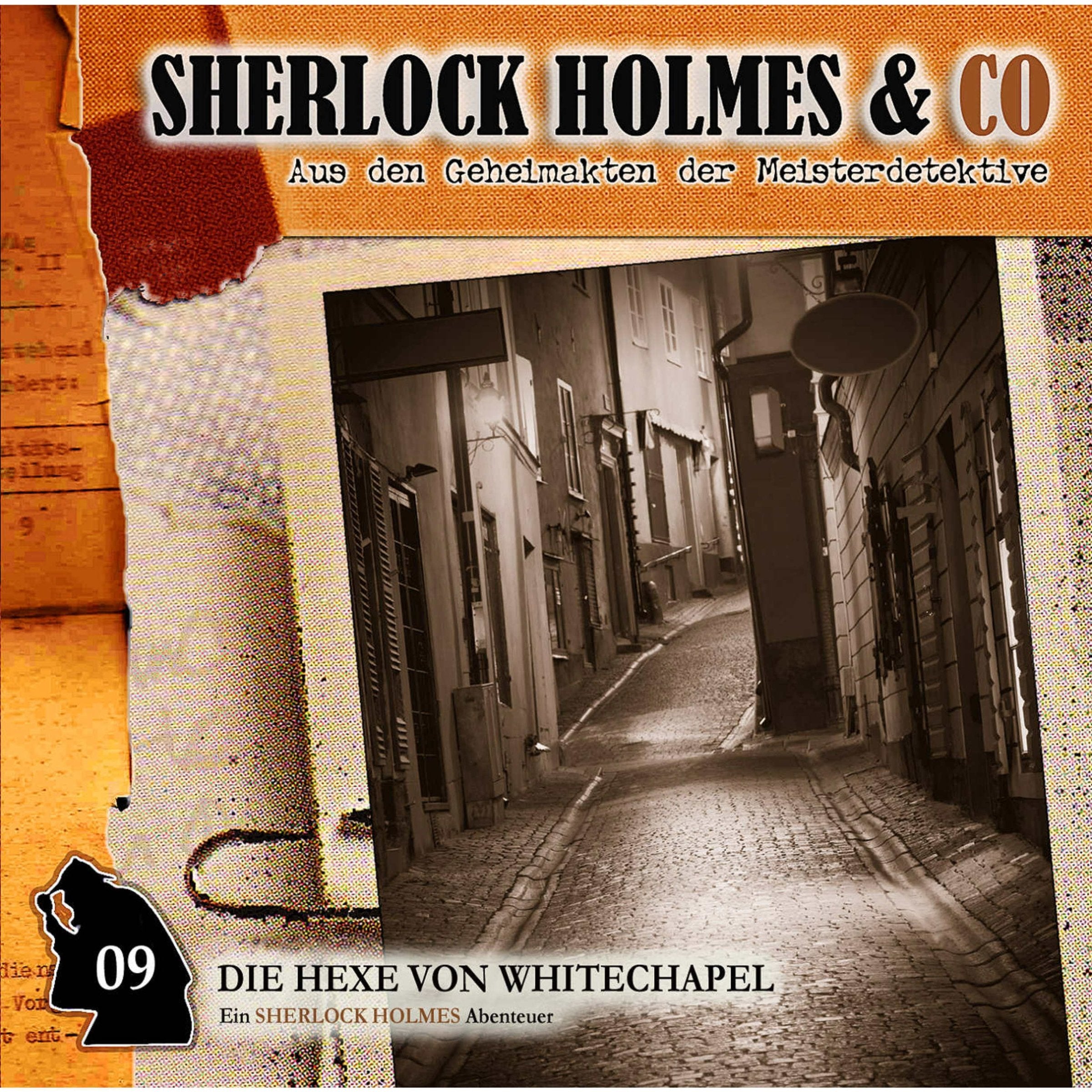 Sherlock Holmes und Co. 09. Die Hexe von Whitchapel Radio Plays