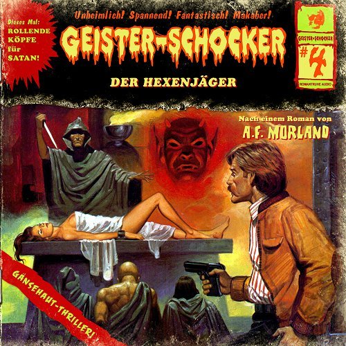 Geister-Schocker, Folge 4: Der Hexenjäger Radio Plays