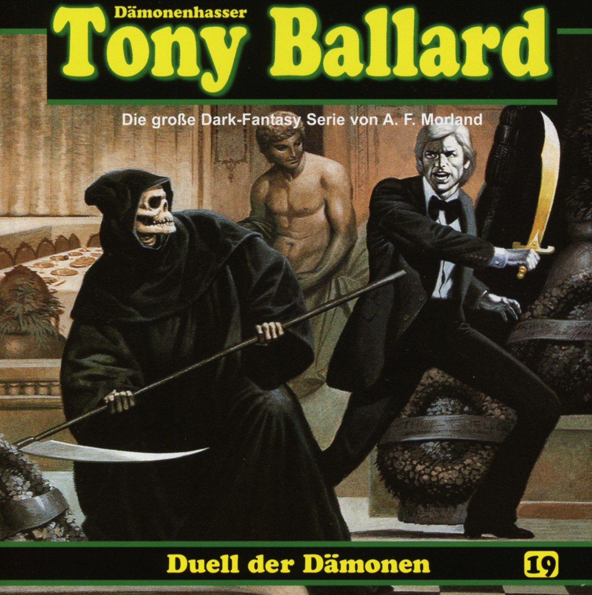 Tony Ballard 19 - Duell der Dämonen Contemporary literature