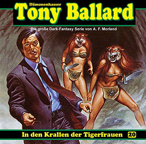 Tony Ballard, Bd. 20: In den Krallen der Tigerfrauen Music