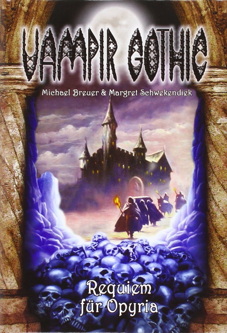 Vampir Gothic 19. Requiem für Opyria Horror & Mystery