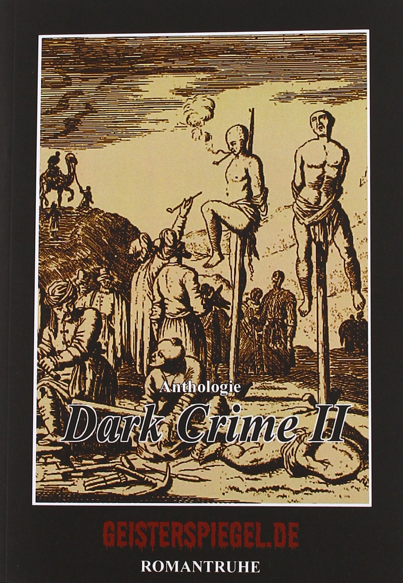 Dark Crime II. Geisterspiegel-Anthologie 5 Fiction