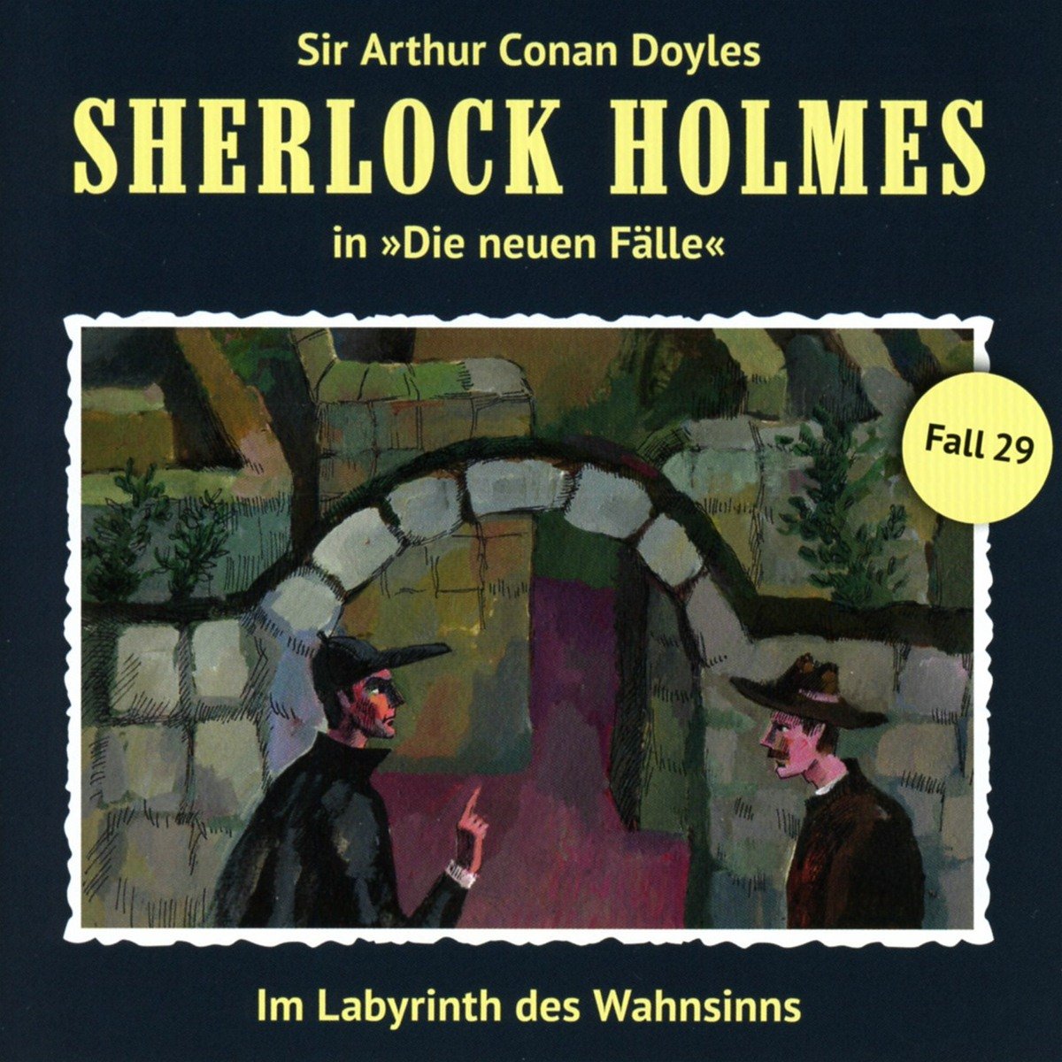 Im Labyrinth des Wahnsinns (Neue Fälle 29) Radio Plays