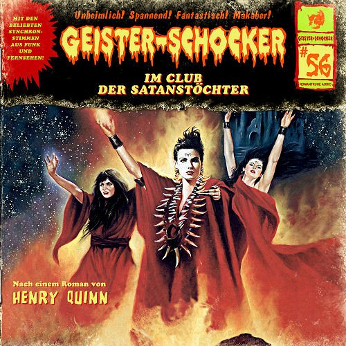 Geister-Schocker 56. Im Club der Satanstöchter Radio Plays
