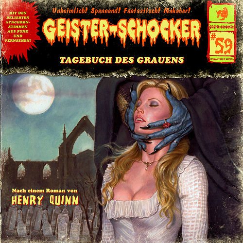 Geister-Schocker 59. Tagebuch des Grauens Radio Plays