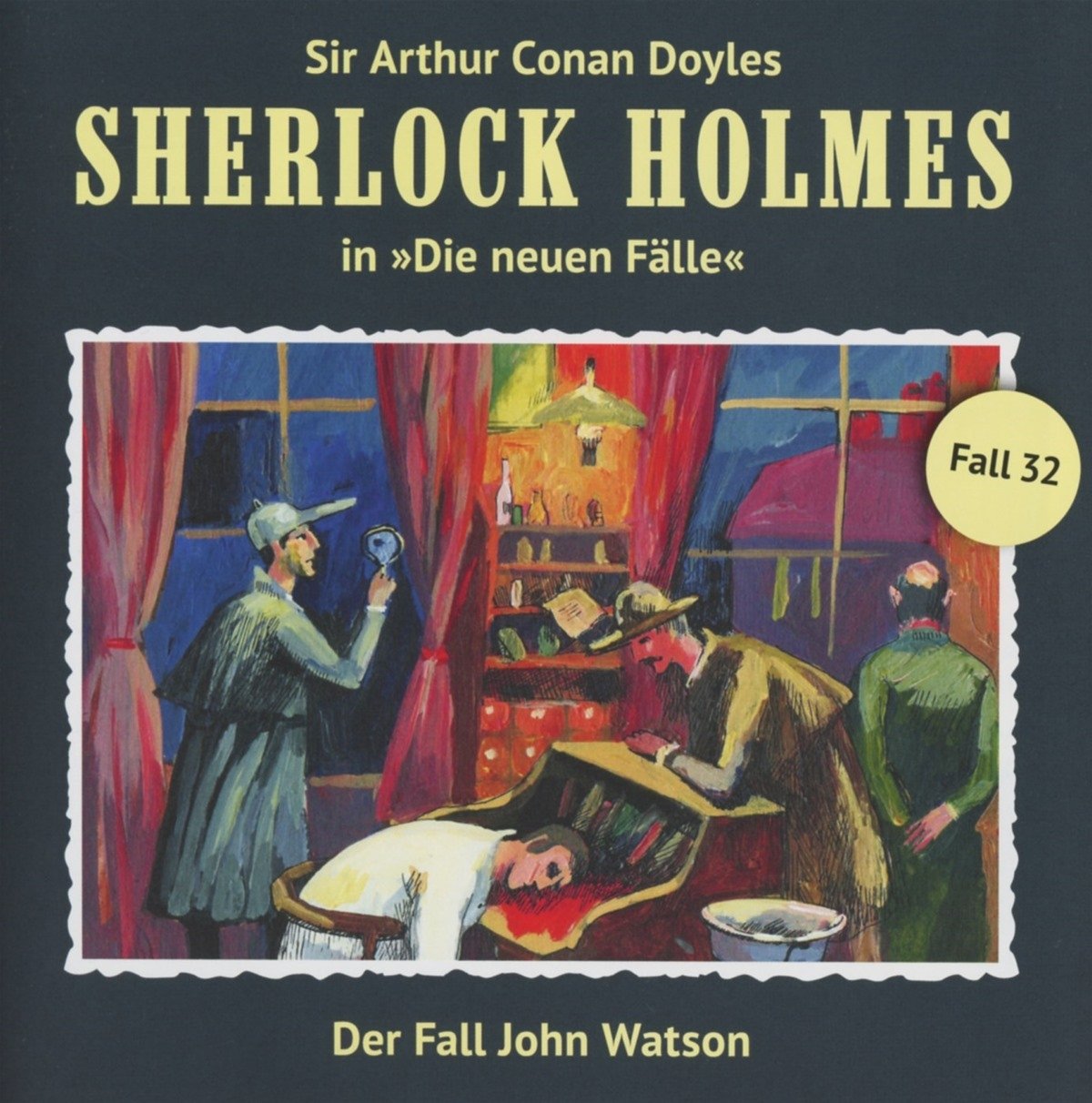 Der Fall John Watson (Neue Fälle 32) Radio Plays