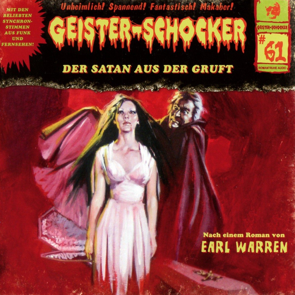 Geister-Schocker 61. Der Satan aus der Gruft Radio Plays