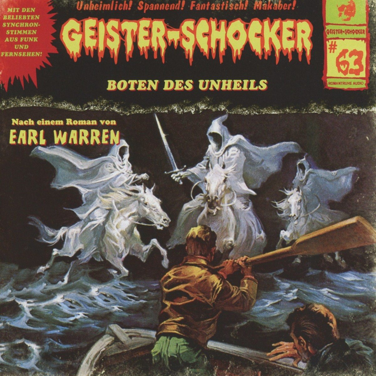 Geister-Schocker 63. Die Boten des Unheils Radio Plays