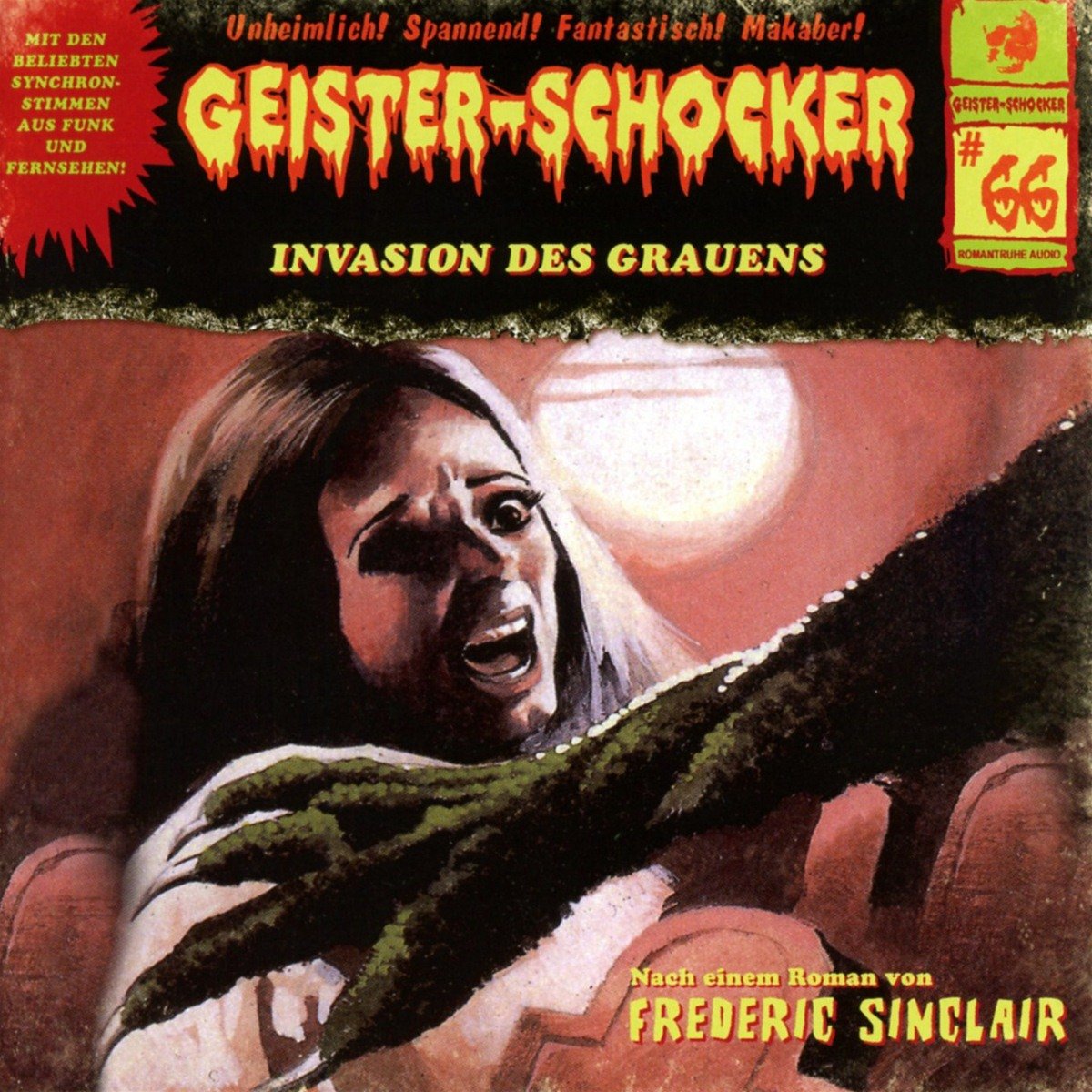 Geister-Schocker 66. Invasion des Grauens Radio Plays