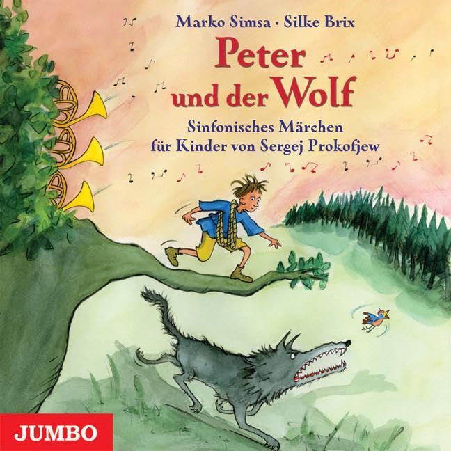 Peter und der Wolf: Ein sinfonisches Märchen für Kinder Sheet Music