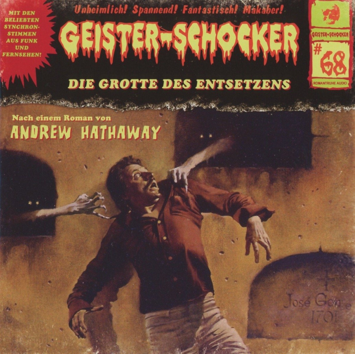 Grotte des Entsetzens-Vol.68 Radio Plays