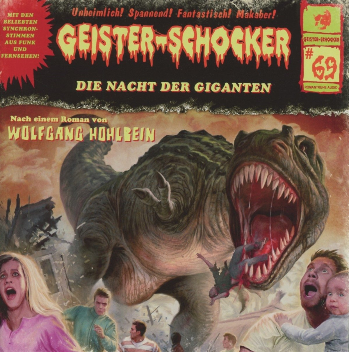 Die Nacht Der Giganten-Vol.69 Radio Plays