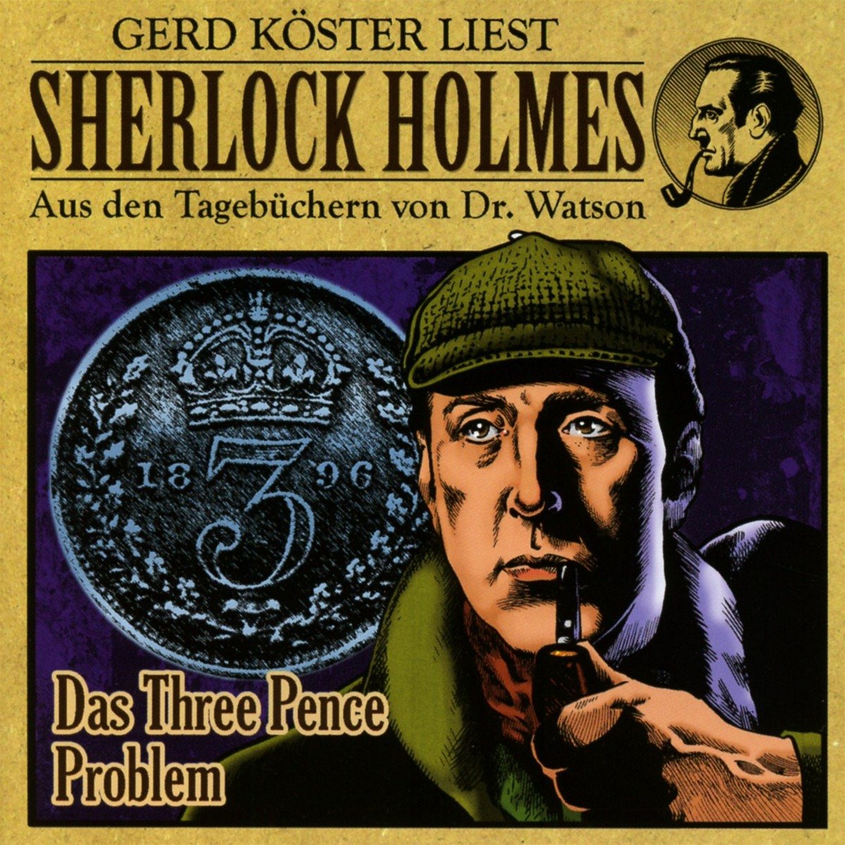 Sherlock Holmes - Das Three Pence Problem Music