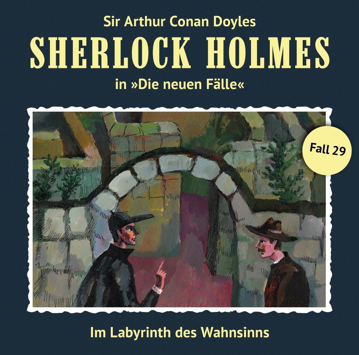 Im Labyrinth des Wahnsinns (Neue Fälle 29) (2lp) Radio Plays