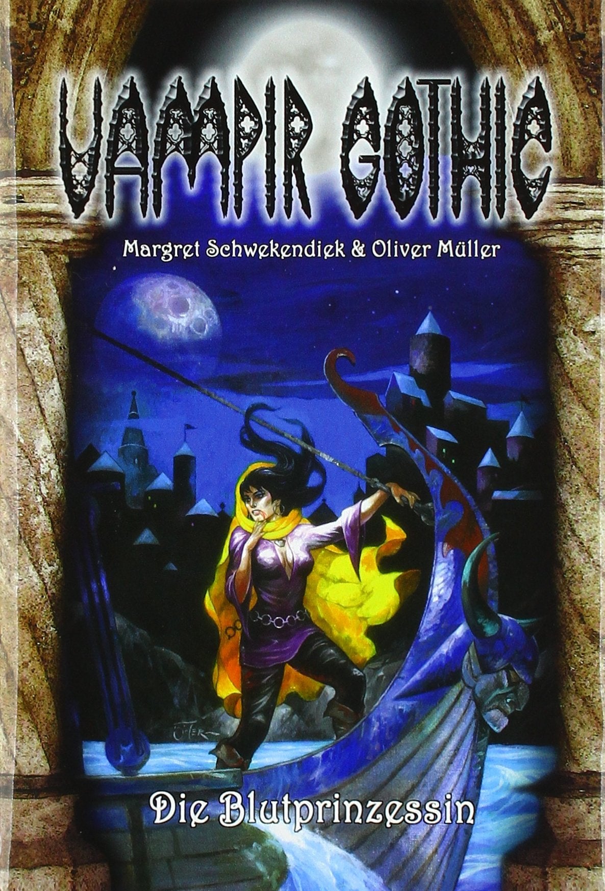 Vampir Gothic, Die Blutprinzessin Horror & Mystery