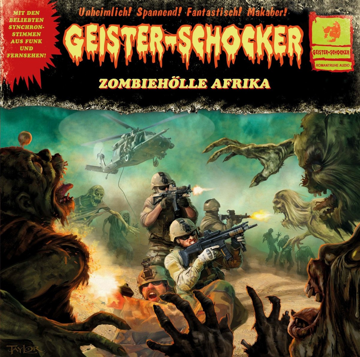 Zombiehölle Afrika (Limited Vinyl Lp) Radio Plays