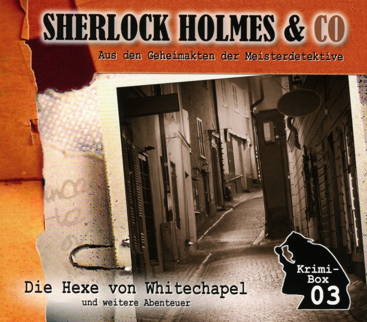 Sherlock Holmes & Co - Die Krimi Box 3 Radio Plays