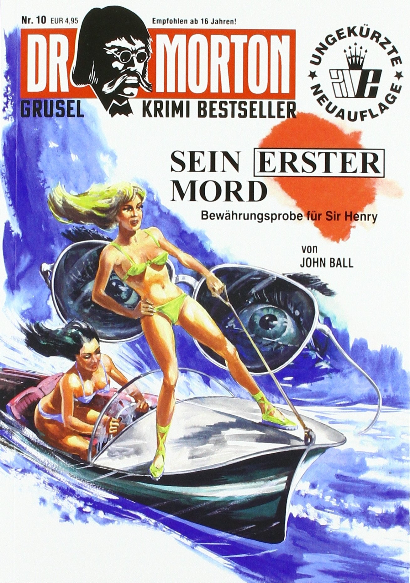 Sein erster Mord: Bewährungsprobe für Sir Henry Horror & Mystery