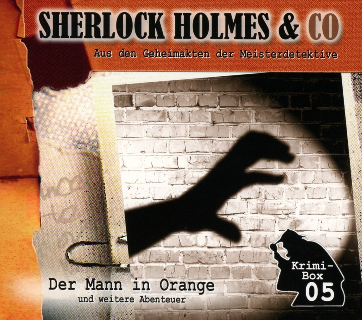 Sherlock Holmes & Co - Die Krimi Box 5 (3CD) Radio Plays