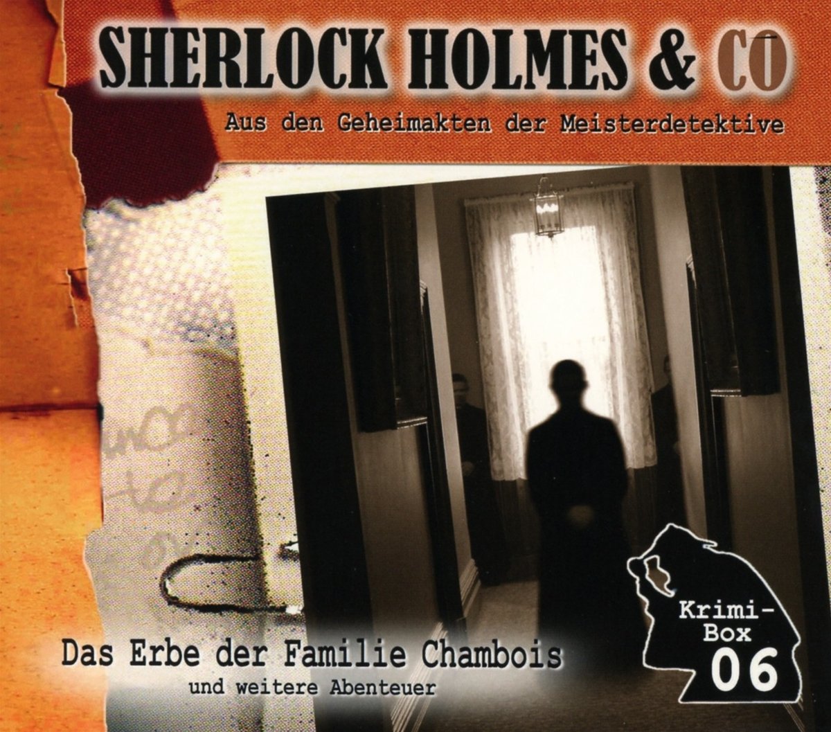 Sherlock Holmes & Co - Die Krimi Box 6 Radio Plays