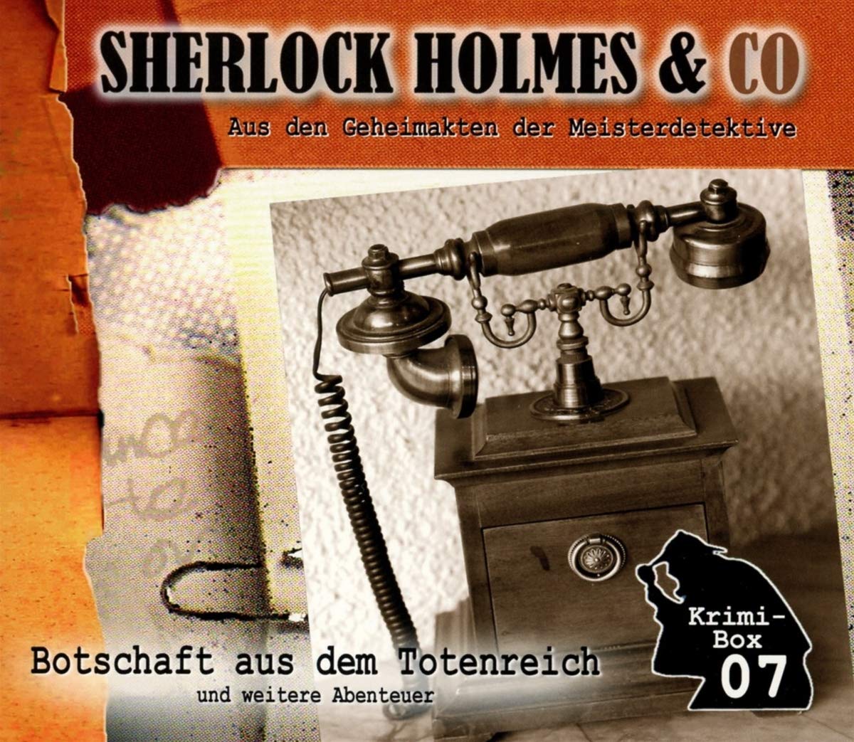 Sherlock Holmes & Co-die Krimi Box 7 (3cd) Radio Plays