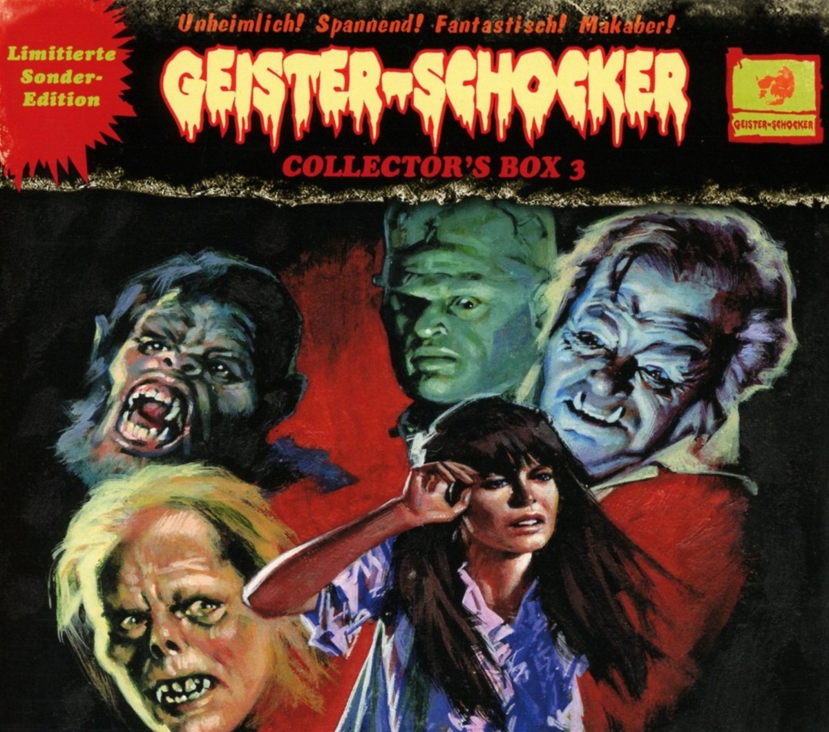 Geister-Schocker Collector'S Box 3 (Folge 7-9) Music